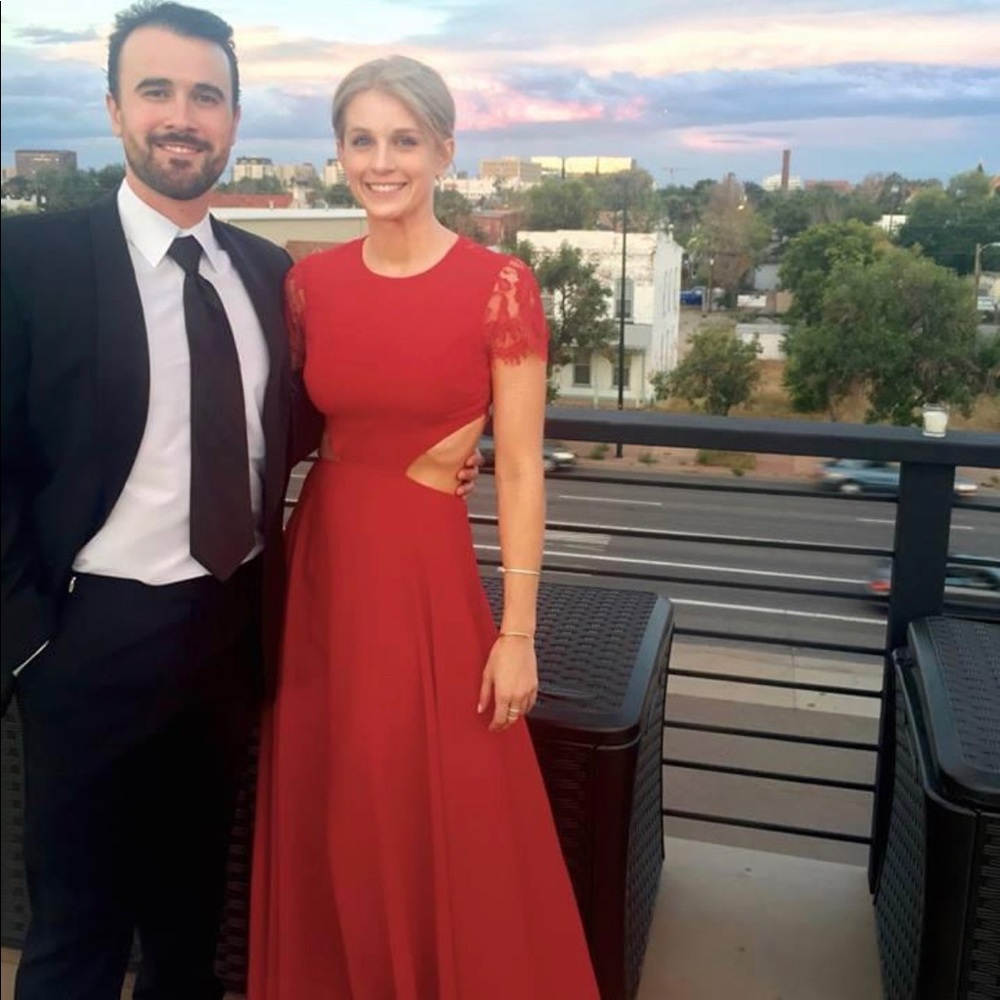 Formal bebe dress